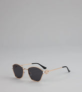 Fresh Pick Flower Detail Sunglasses